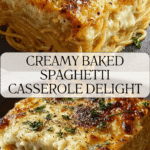 Baked Cream Cheese Spaghetti Casserole Recipe