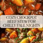 Easy Crockpot Beef Stew Recipe