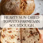 Sun dried tomato and Parmesan Sourdough bread Recipe