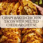 Baked Chicken Tacos Recipe