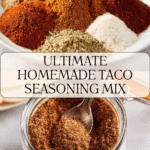 Best Taco Seasoning Recipe