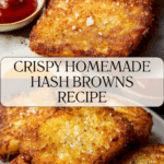 Homemade Hash Browns Recipe