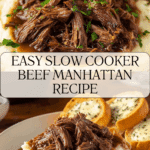 Slow Cooker Beef Manhattan Recipe