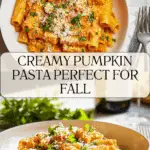 Creamy Pumpkin Pasta Recipe