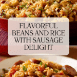 Easy Beans and Rice with Sausage Recipe