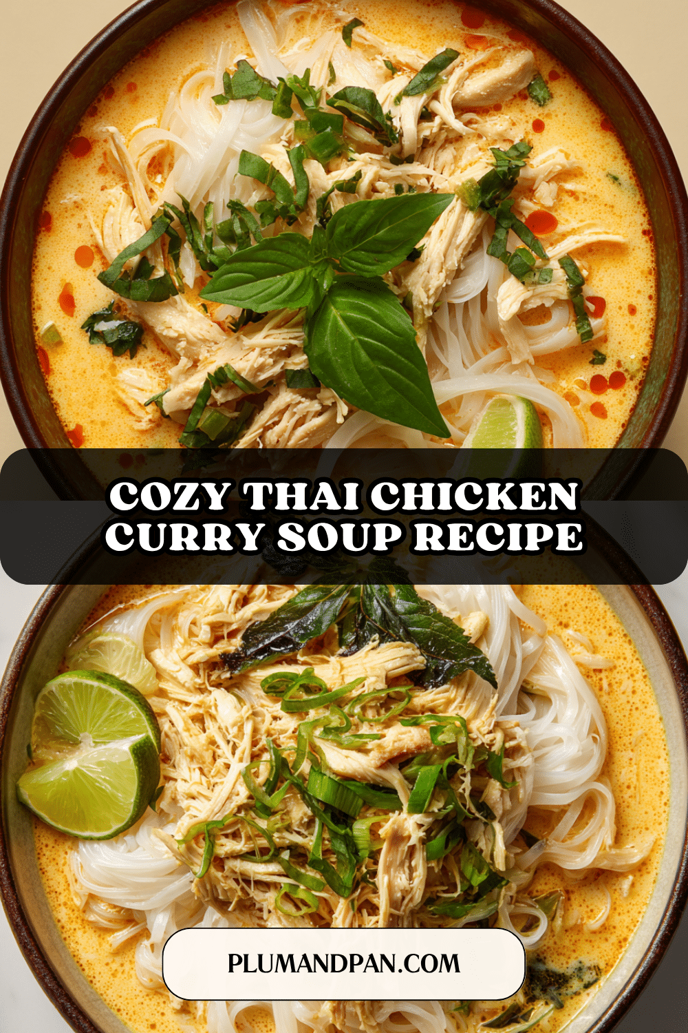 Easy Thai Chicken Curry Soup Recipe - Flavorful & Quick