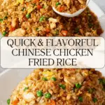 Quick & Easy Chinese Chicken Fried Rice Recipe