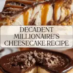 Millionaire’s Cheesecake Recipe