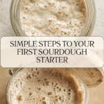 Easy Beginner Sourdough Starter Recipe