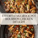 Crock Pot Bourbon Chicken Recipe is a must-try dish! Recipe