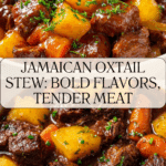 Authentic Jamaican Oxtail Recipe