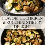 Chicken Zucchini Stir Fry Recipe