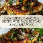Carrabbas Chicken Marsala Recipe