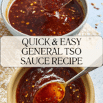 General Tso Sauce Recipe