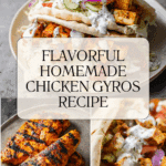 Chicken Gyros Recipe