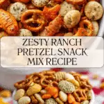 Ranch Pretzel Snack Mix Recipe