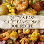 Sheet Pan Shrimp Boil Recipe