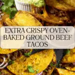 Crispy Ground Beef Tacos Recipe