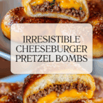 Cheeseburger Pretzel Bombs You’ll Crave All Week Recipe