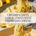 Lemon Garlic Pasta Recipe