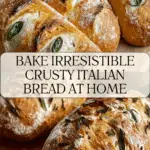 Crusty Italian Bread: Bake the Perfect Loaf Today Recipe