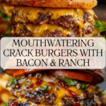 Crack Burgers: Your New Go-To Burger Recipe
