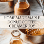 Maple Donut Creamer Recipe