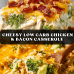 Easy Low Carb Chicken Casserole Recipe