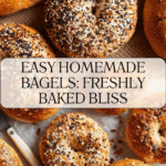 Easy Homemade Bagels Recipe