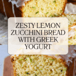 Lemon Zucchini Bread Recipe
