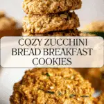Zucchini Bread Breakfast Cookies Recipe