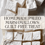 Healthy Homemade Marshmallows Recipe | Paleo Marshmallows Recipe