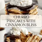 Churro Pancakes Recipe