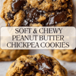Peanut Butter Chickpea Cookies Recipe
