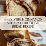 The Best Cinnamon Sugar Sourdough Bread Recipe