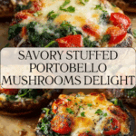 Stuffed Portobello Mushrooms Recipe