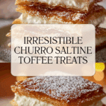 Churro Saltine Toffee Recipe