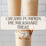 Pumpkin Pie Milkshake Recipe