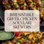Authentic Greek Chicken Souvlaki Recipe
