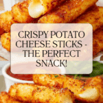 Potato Cheese Sticks Recipe – Hungarian Chef Recipe