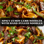 Cumin Lamb Noodles Recipe