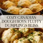 Newfoundland Dough Boys Recipe