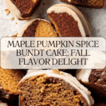 Maple Pumpkin Spice Bundt Recipe