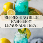 Blue Raspberry Lemonade Recipe