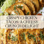 Crispy Chicken Tacos Recipe