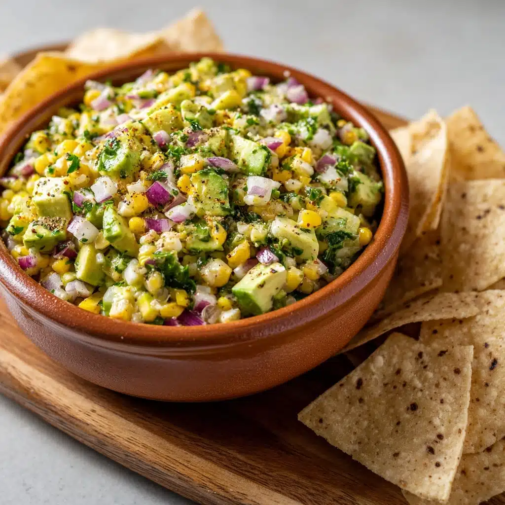 Fresh Corn Salsa Recipe - Recipe Image