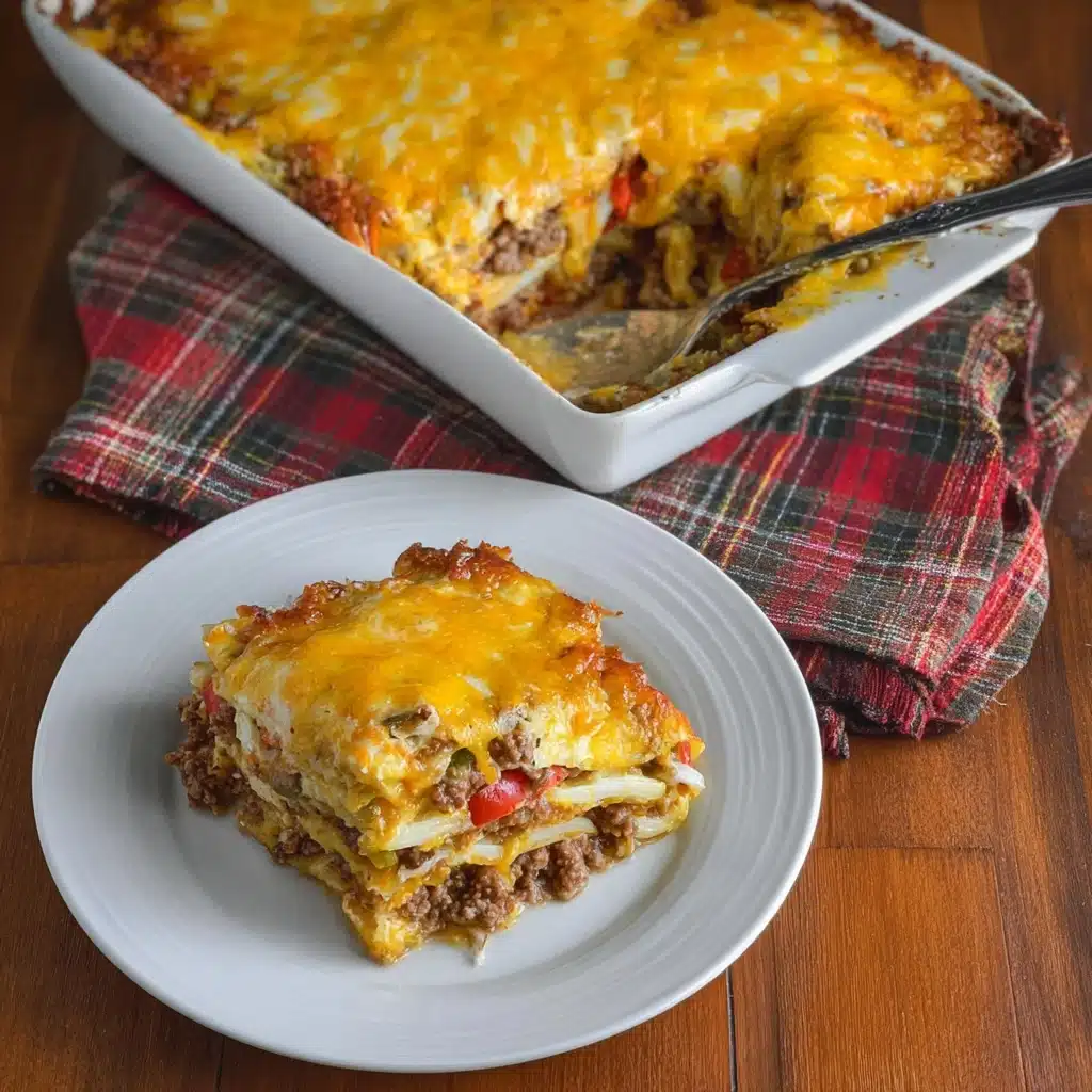 John Wayne Casserole Recipe - Recipe Image