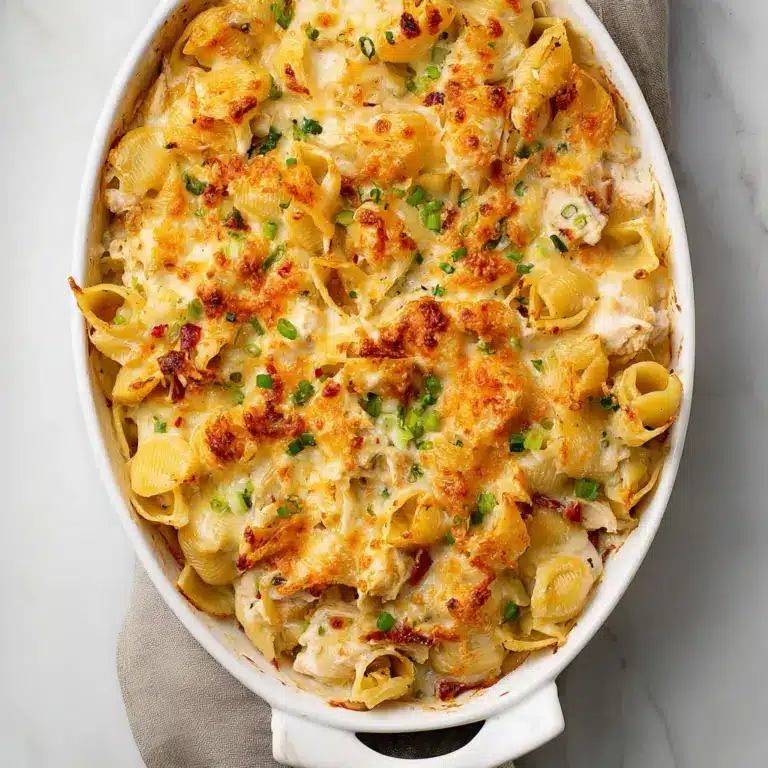 Crack Chicken Casserole Recipe