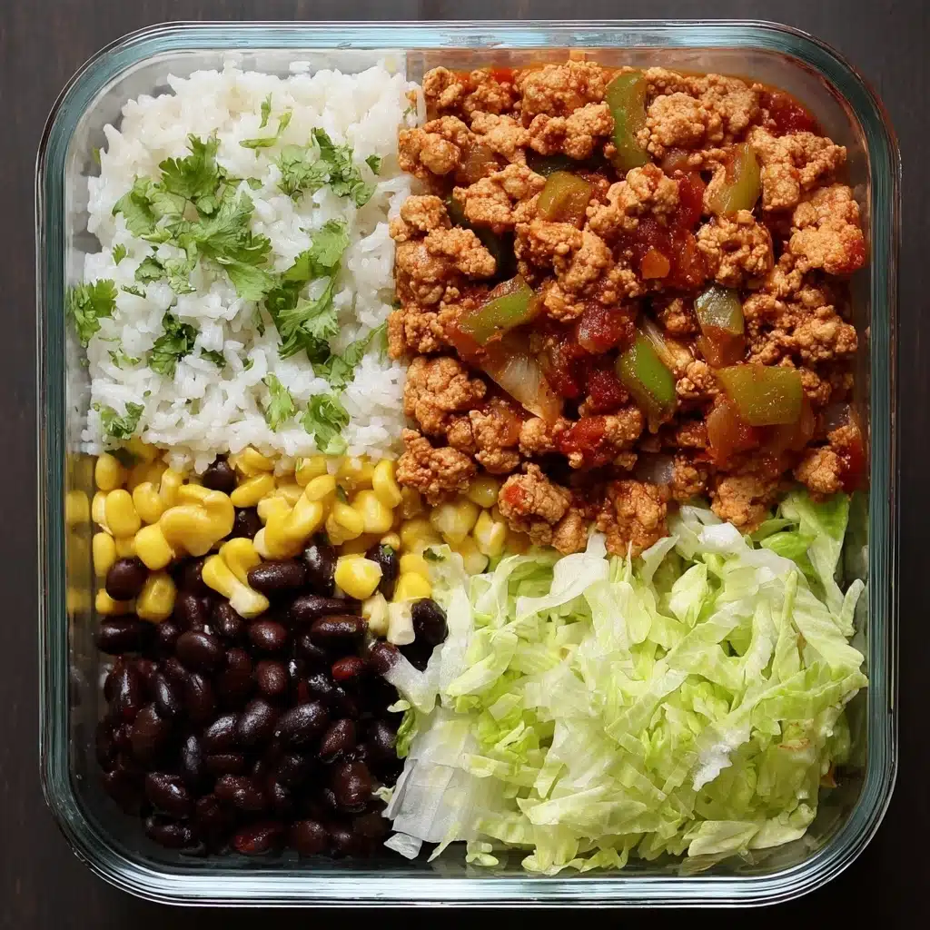Taco Lunch Bowls Recipe - Recipe Image