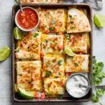 Sheet Pan Quesadillas Recipe